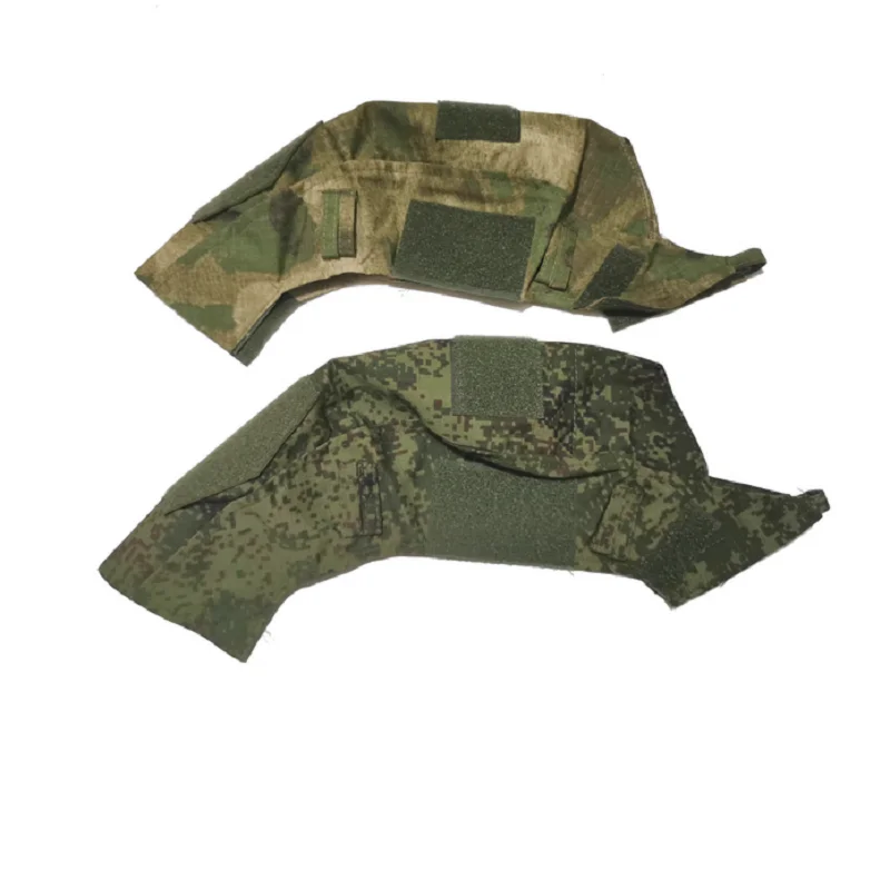 

Russian EMR Little Green Man Ruins Camo Fast Tactical Helmet Cover Anti Infrared