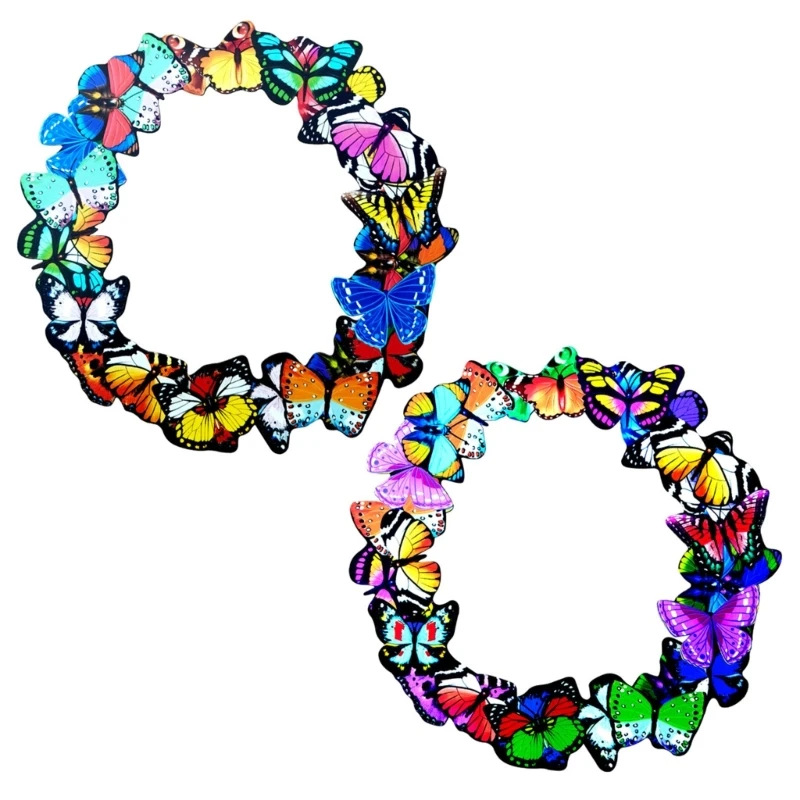 

Metal Wreath Garland Art Crafts Pendant Flower Decor Gift Supplies