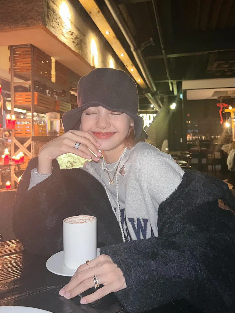 

Misbhv Women Hoodie Jacket Fashion Harajuku Sweatshirts Hip Hop Casual Clothes Vintage Streetwear Winter Keep Warm Jackets Tops