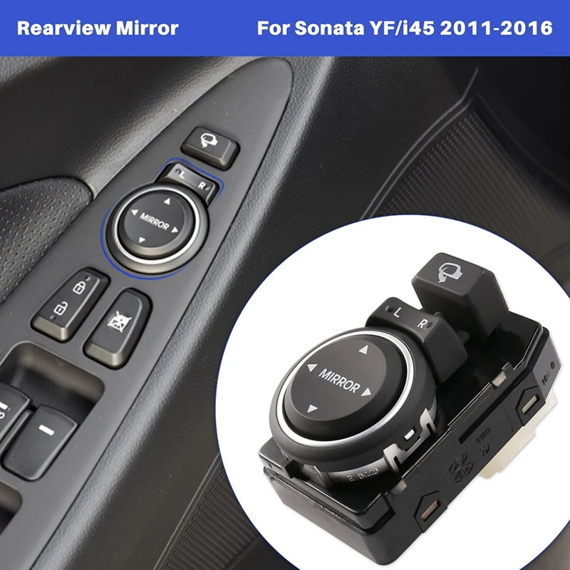 

Кнопка регулировки зеркала заднего вида для Hyundai Sonata YF I45 2011-2016 935733S100