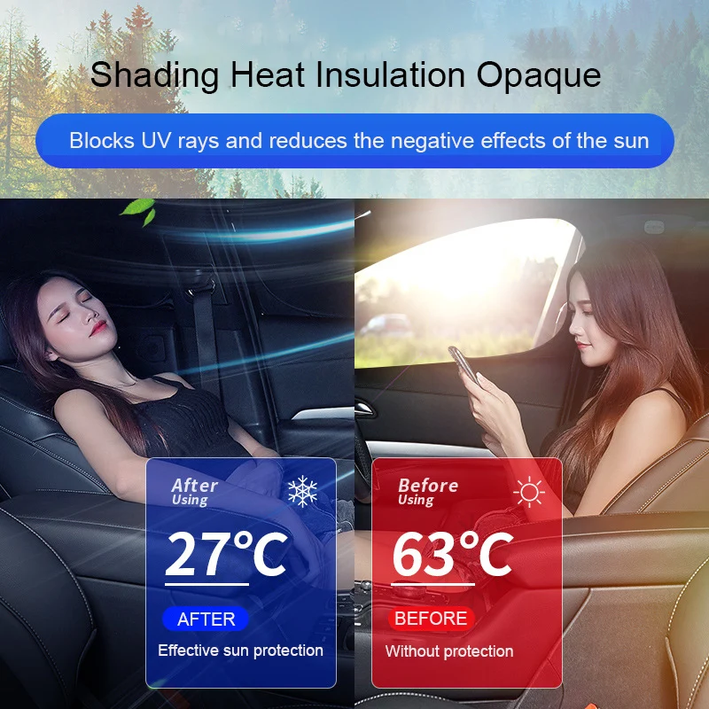 Солнцезащитный козырек для Tesla Model 3 Y под заказ боковых окон автомобиля похода и