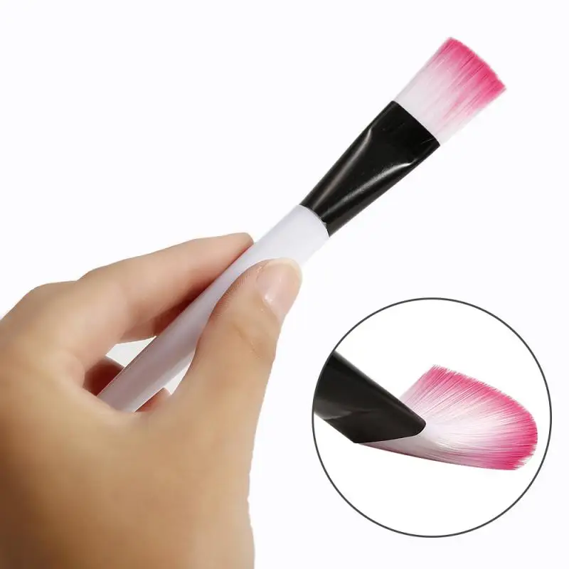 

NewFacial Mask Brush Face Eyes Makeup Cosmetic Beauty Soft Concealer Brush Women Skin Face Care For Girl Cosmetic Tools