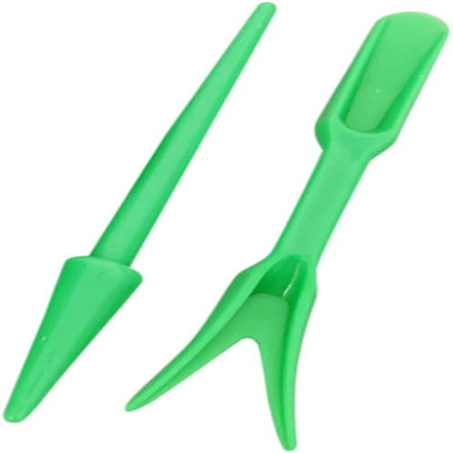 (2 шт.) садовые пластиковые семена Widger Dibber посева инструменты для пересадки