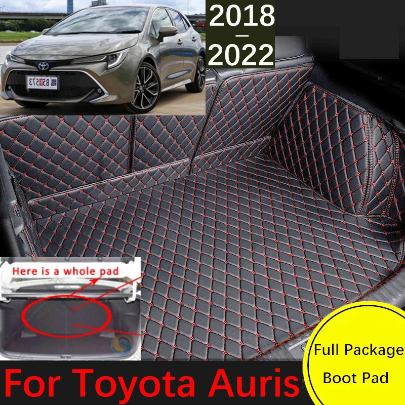

Car Trunk Mat For Toyota Auris （Hybrid）Corolla E210 2018~2022 Waterproof Cargo Liner Carpet Interior Parts Accessories Cover