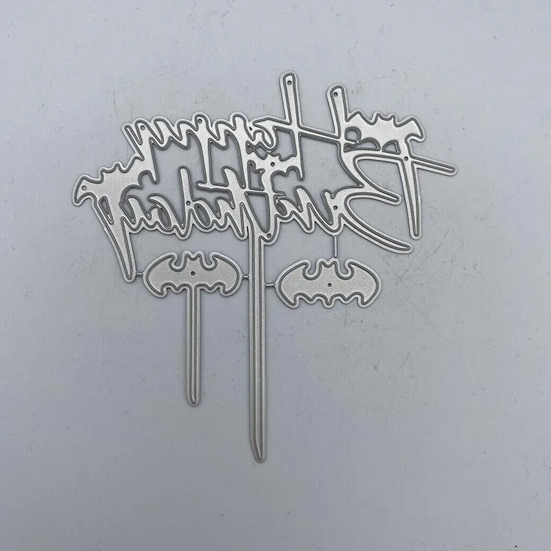 

Metal Cutting Dies Happy Birthday Stencil Scrapbooking Photo Album Card Paper Embossing Craft DIY Dies Cut