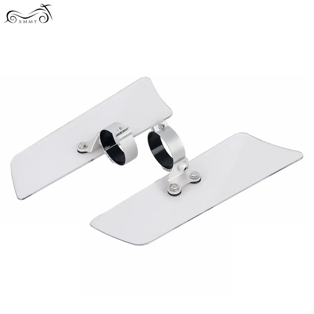 Прозрачные дефлекторы ветровой вилки монтажный комплект для Yamaha Road Star V Honda VTX VT