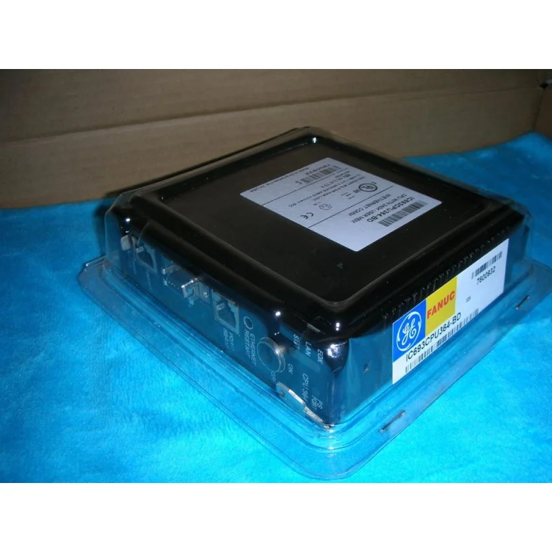 

1 шт., б/у FANUC IC693CPU364 GE (байтная Пользовательская память 240K)