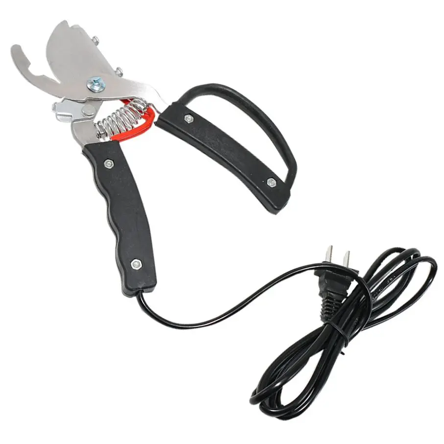 

New 220V Piglet Electric Heating Broken Tail Pliers Pigtail Tweezers Hemostatic Clamp To Pig Scissors Broken Tail Pliers Clip