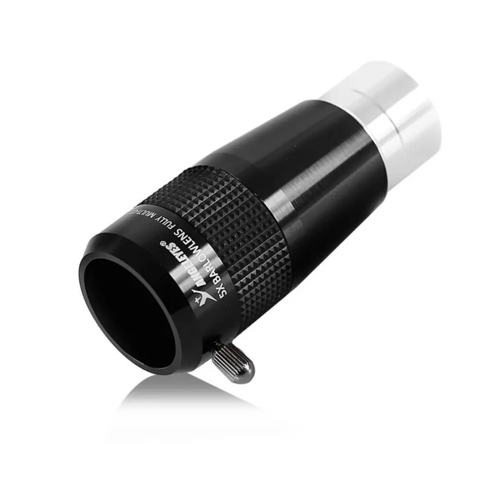 Аксессуар для окуляров телескопа 1 25 дюйма 5X линза Барлоу с многослойным