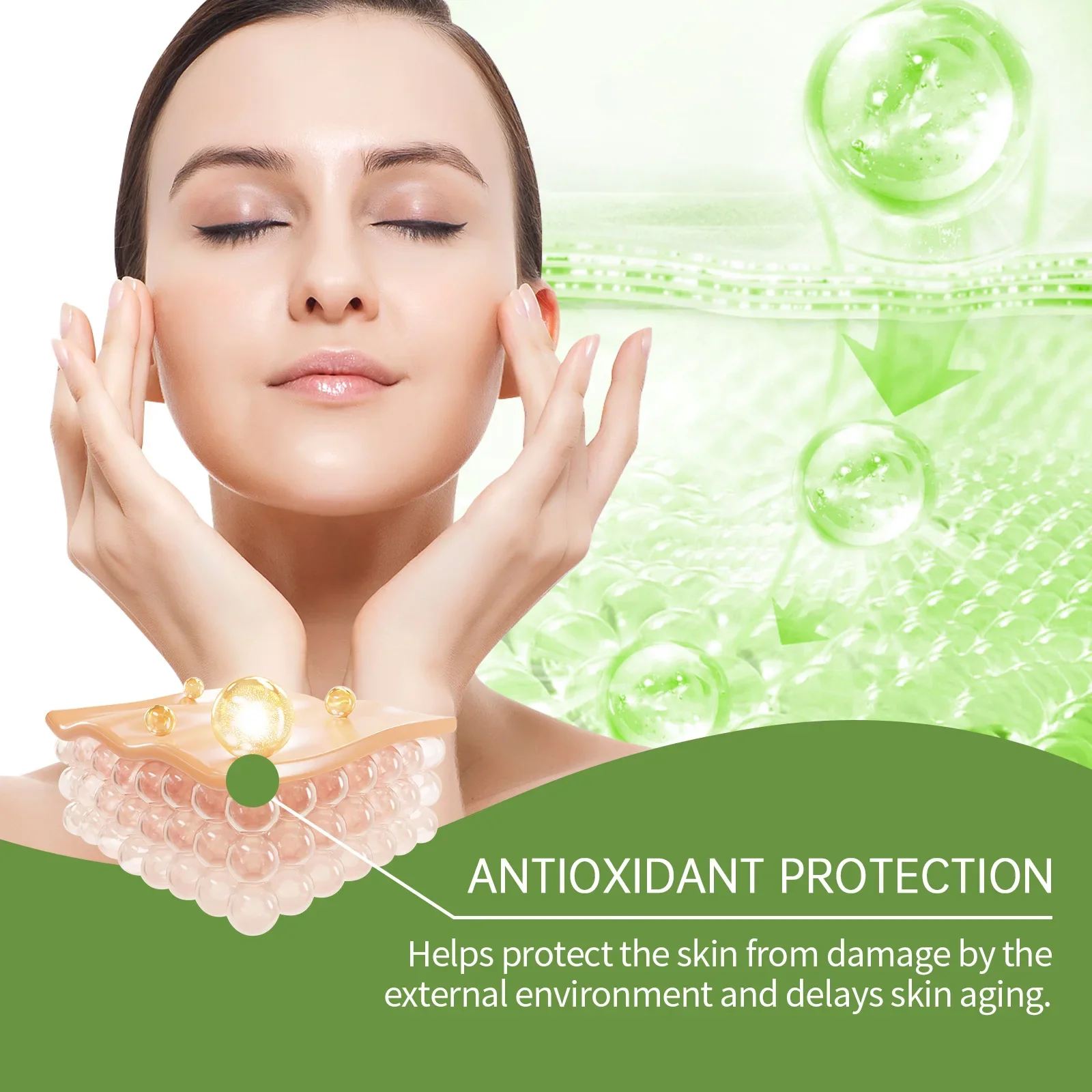 Лосьон EELHOE для ухода за кожей с алоэ вера увлажняющий и смягчающий сияющий лосьон