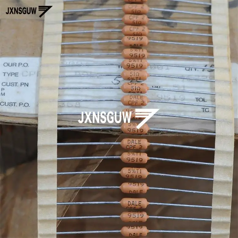 10 шт. Новинка VISHAY DALE CPF-2 5% 2W51R 9x3 мм ранестойкость 2 Вт 51R малый объем термостойкость CPF2 51R 2 Вт 51ом 10 шт. Новинка VISHAY DALE CPF-2 5% 2W51R 9x3 мм ранестойкость 2 Вт 51R малый объем термостойкость CPF2 51R 2 Вт 51ом