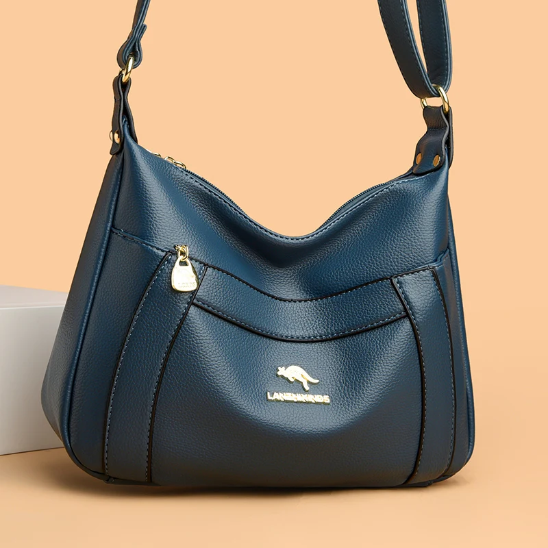 

Purses and Handbags High Quality Leather Crossbody Bags for Women 2023 Ladies Hand Shoulder Bags Luxury Designer Large Handbag