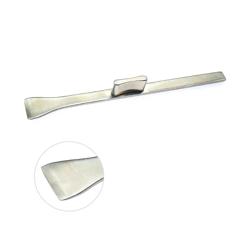 

Stainless Steel Bone Osteotomes Flat handle handheld Orthopedics Instruments