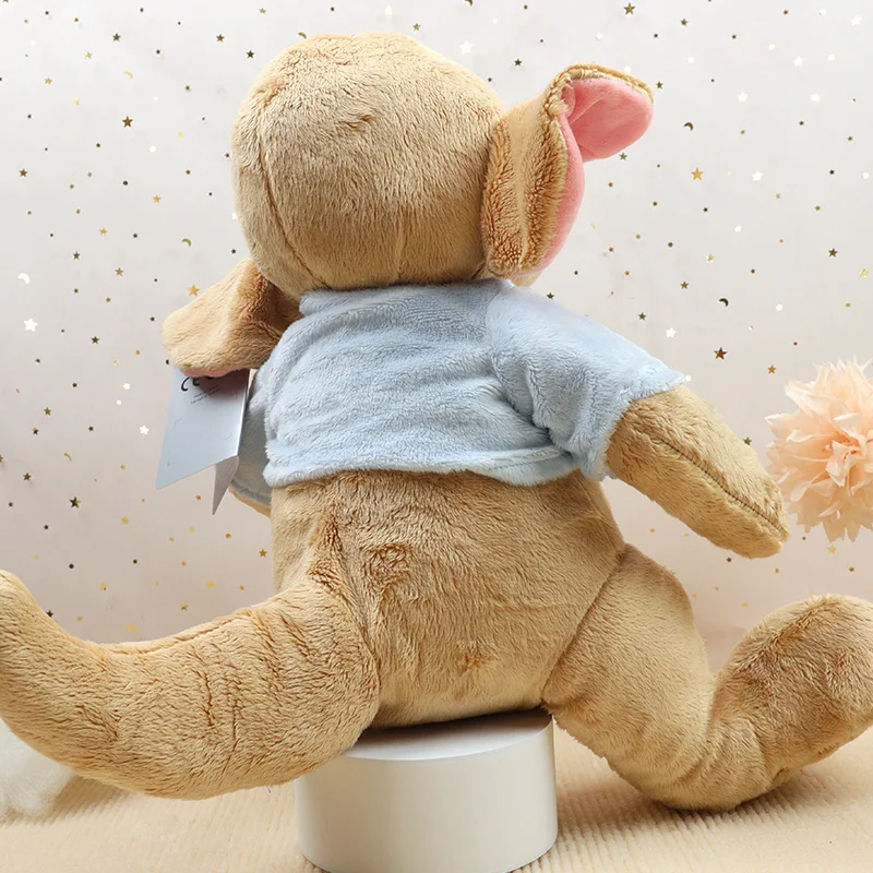 Фото Плюшевые игрушки Cuddly Roo из мультфильма Винни-Пух, милые кенгуру, мягкие игрушки в стиле аниме, куклы для детей, подарок на день рождения для девочек №3