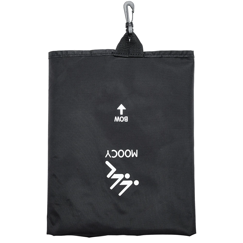 

Kayak Cockpit Cover Adjustable Straps Nylon Protective Cover S/L Seat Cover