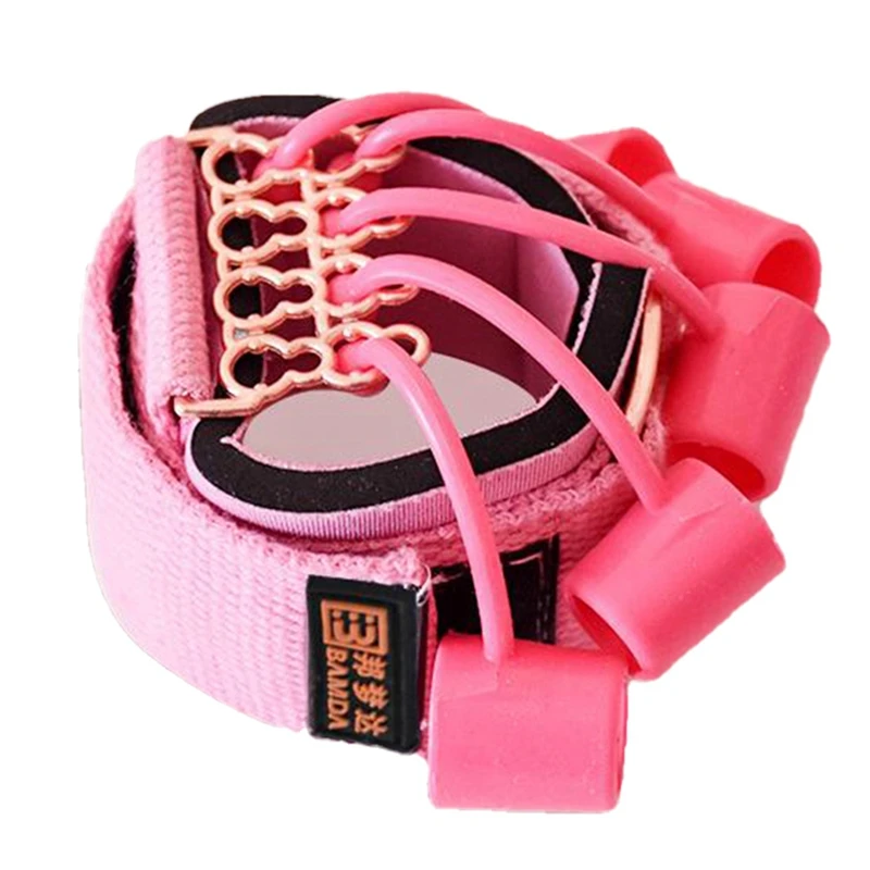 

BAMDA 1 Set Of Fitness Thin Hand Trainer Flexible Stretching Exercise Thin Finger Trainer Lady Yoga Instrument (10 Lbs)