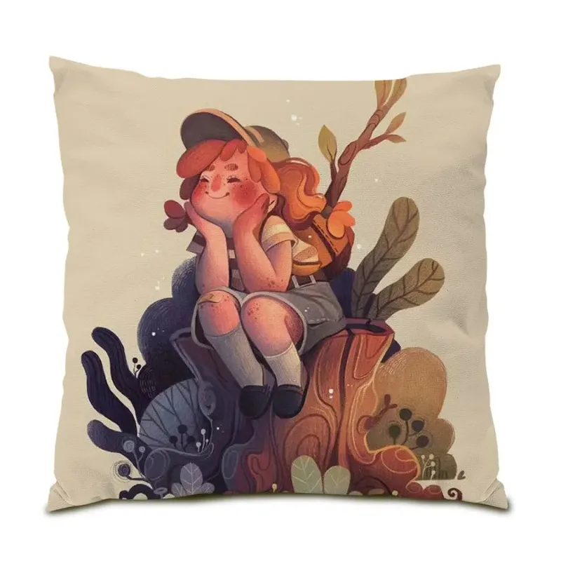 Рисунок 2 - Квадратная наволочка для подушки