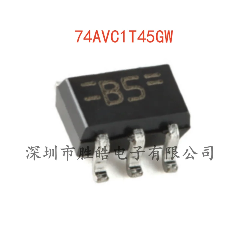 

(10PCS) NEW 74AVC1T45GW , 125 Dual Supply Voltage Level Converter / Transceiver Tri-State SOT-363 Integrated Circuit