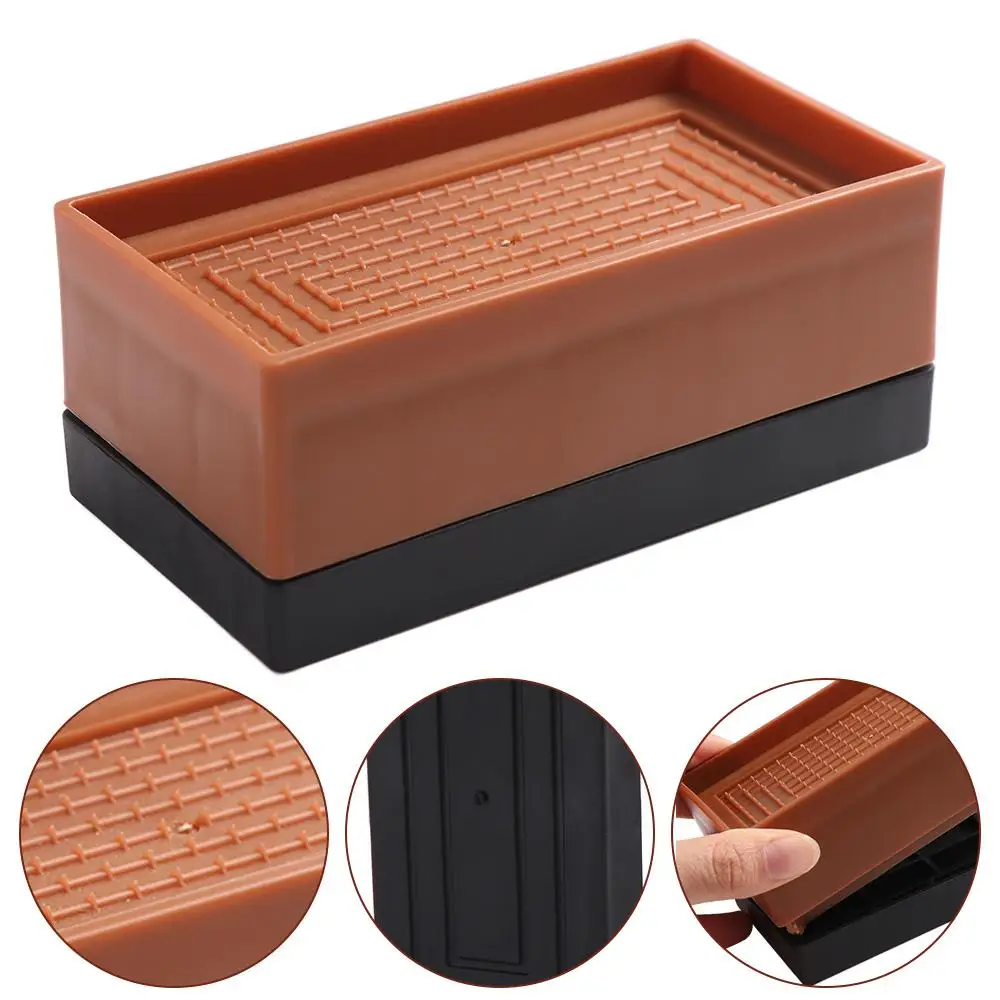 Adjustable Furniture Foot Pad Desk Lifts Anti-slip Bed Riser Wide Application Floor Protection Table Chair Support