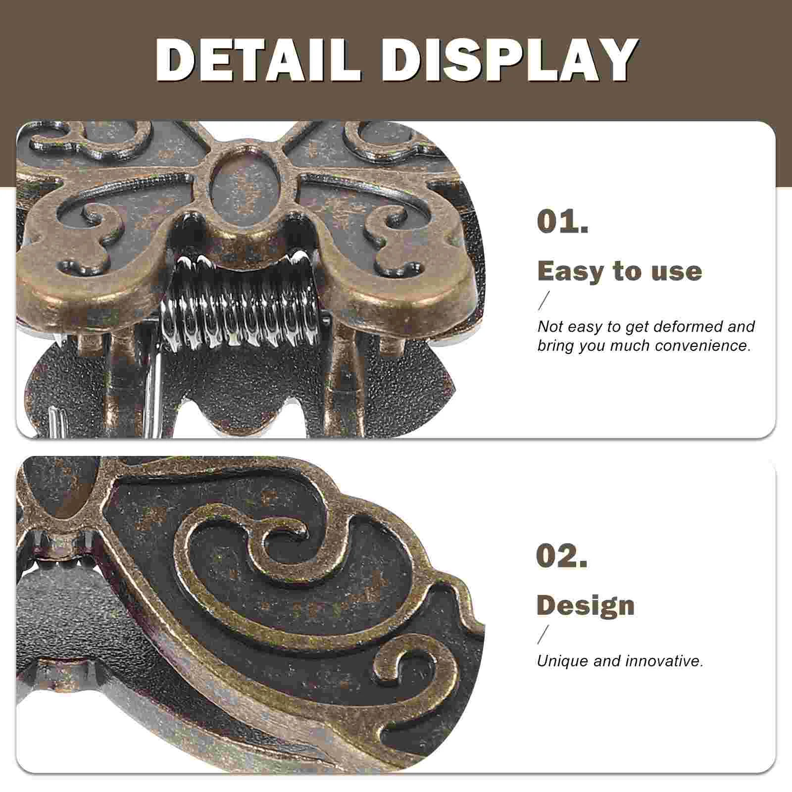 4 шт. зажимы-бабочки зажимы для блокнота моделирующий журнал папка документов