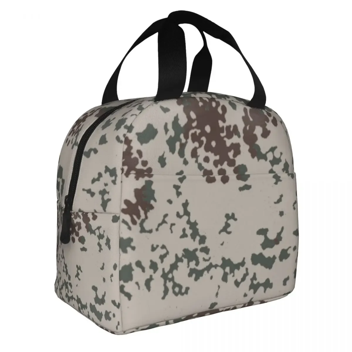 Камуфляжная Сумка Для Обеда Изолированная Тропическая Защитная Утечек Военная