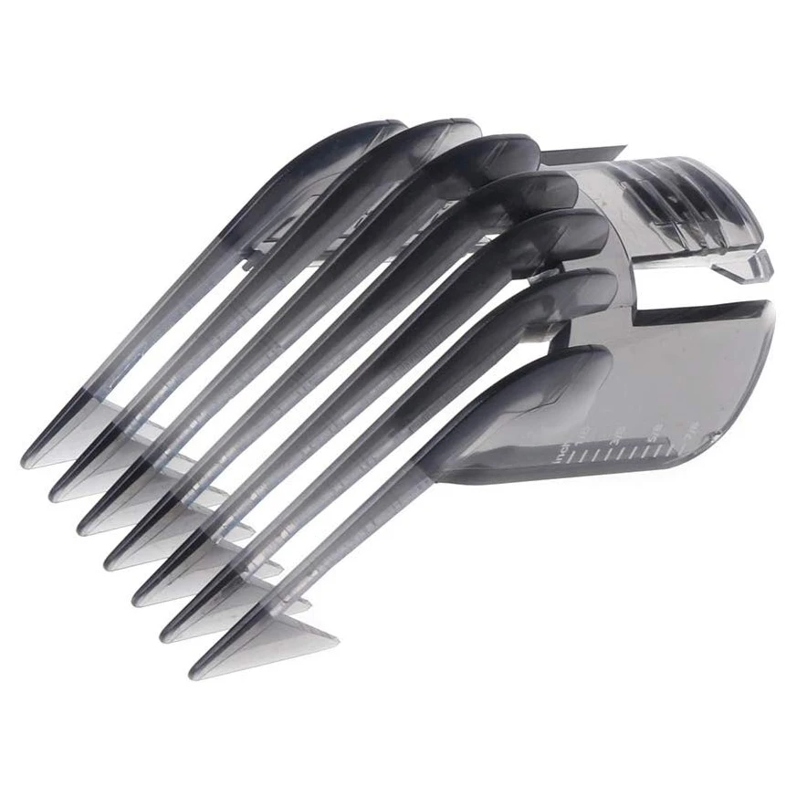 

Hair Grooming Comb Clipper Trimmer Guide Attachment for QC5130 QC5105 QC5115 3-21mm Adjustable 2Pcs