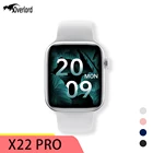 Смарт-часы X22 Pro для мужчин и женщин, умные часы с Bluetooth, с функцией вызова, пульсометром, с функцией распознавания лица, PK HW18 37 66
