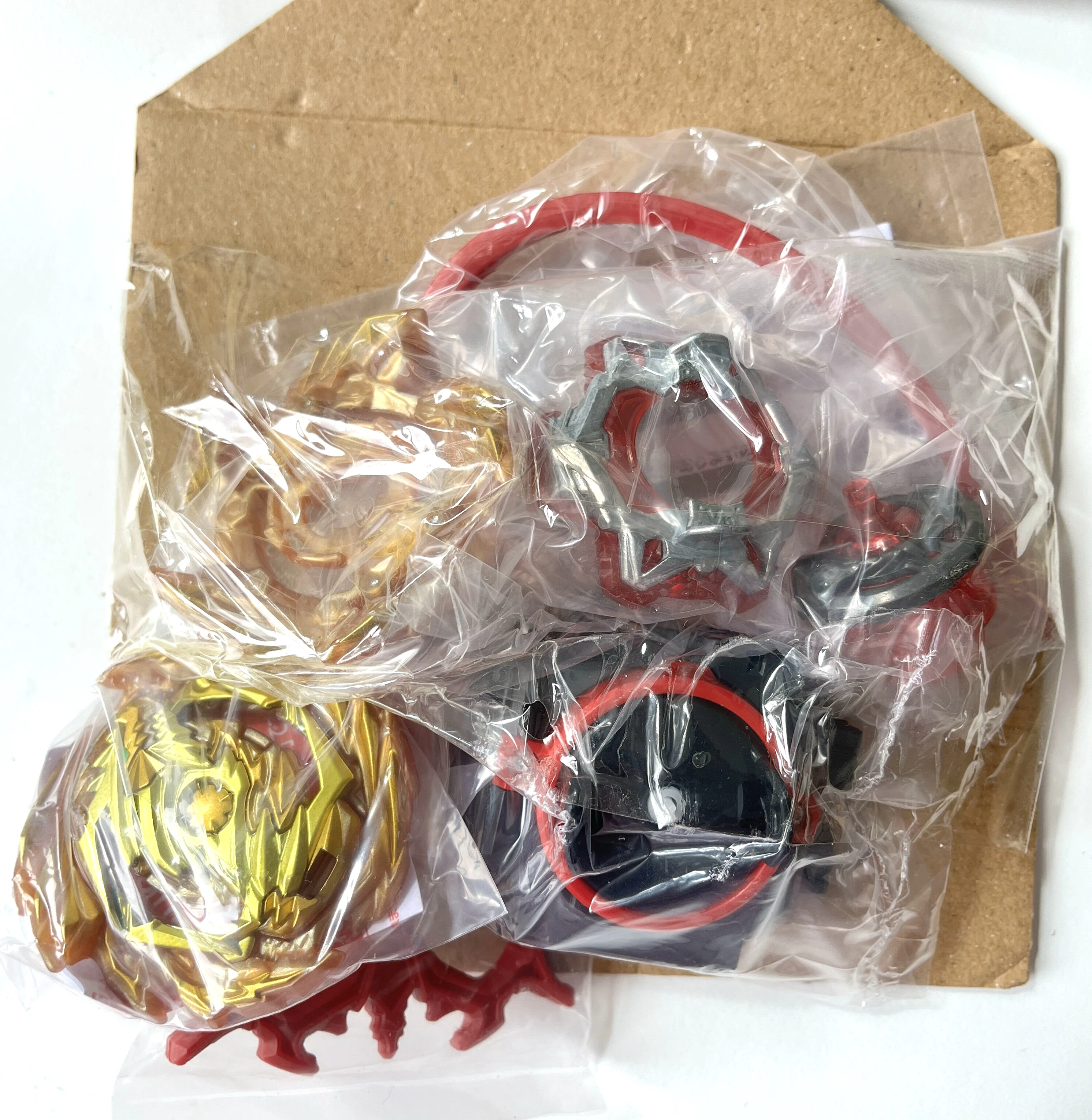 Оригинальный beyscollection особый цвет Золотая Модель стартер DX яд диаблос. Vn.Bl новый в