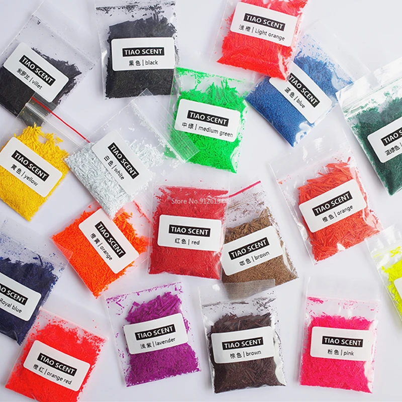 2-дневная краска для свечей экологически чистый краситель нетоксичный