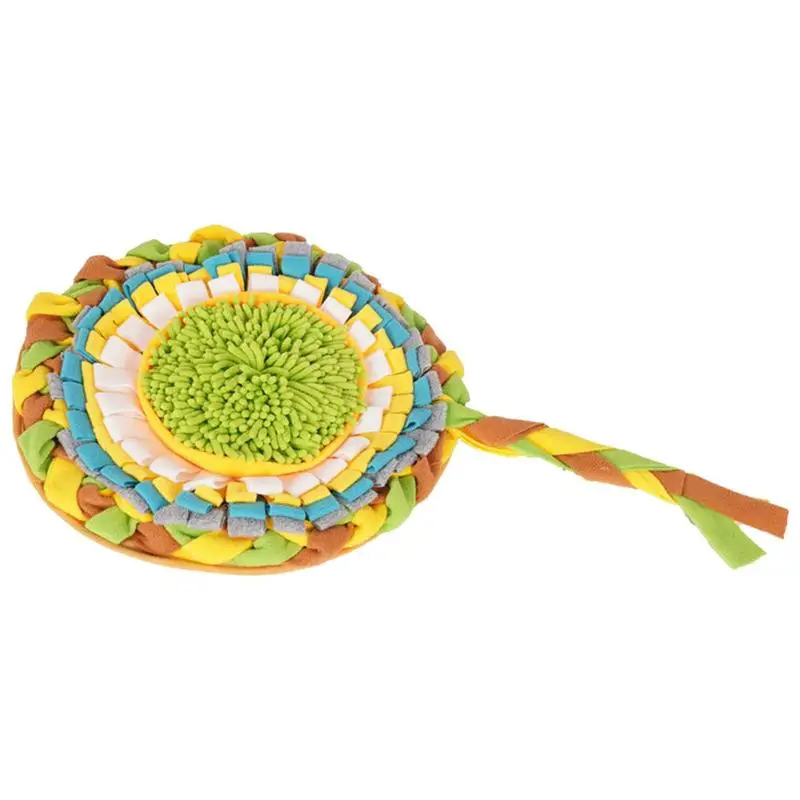 

Dog Snuffle Interactive Dog Toys Fun Crinkly Plush Dog Enrichment Toys Mental Stimulation Interactive Dog Food Mat