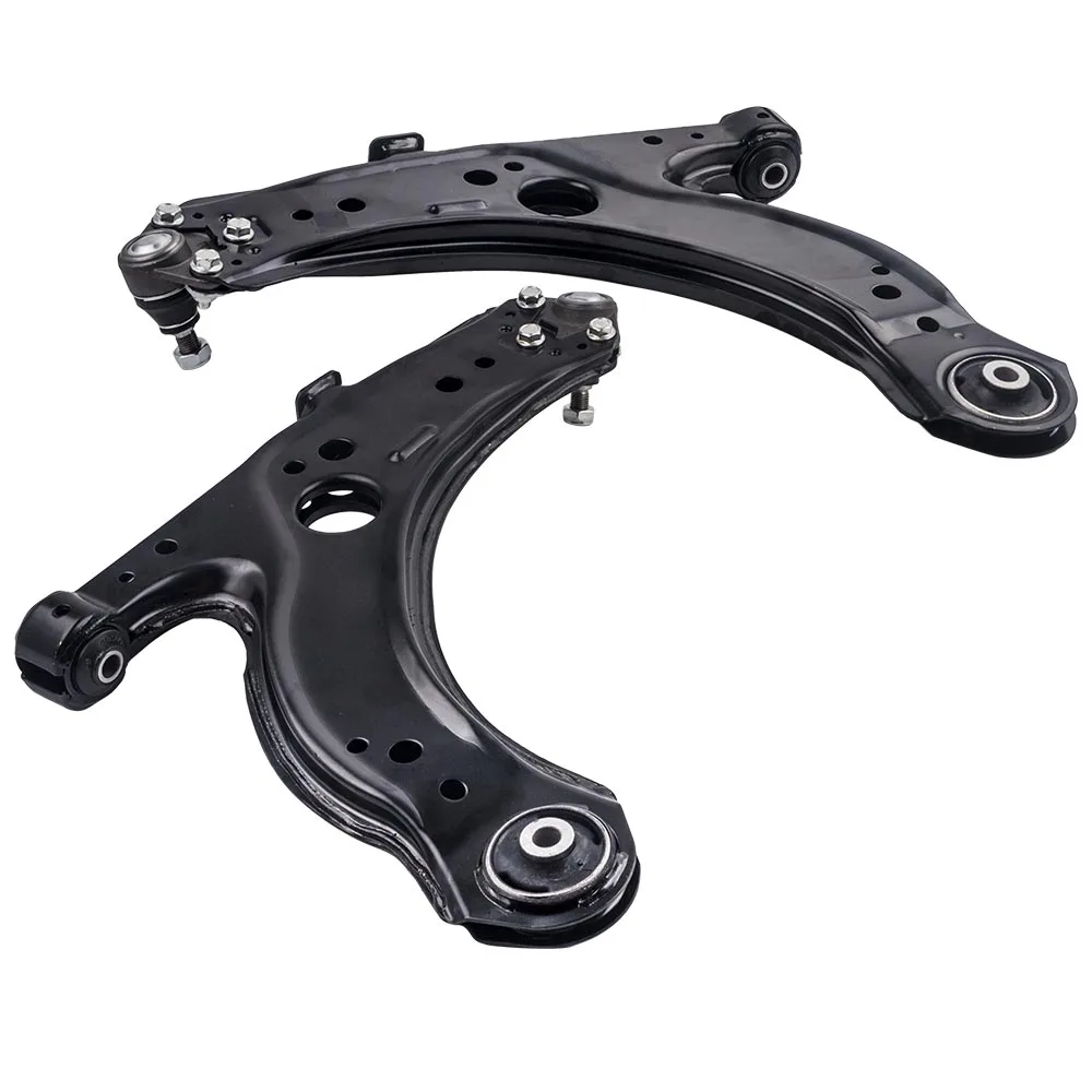 1 пара передних нижних подвесных рычагов Wishbones для VW New Beetle 1C1,9C1 1Y7 Front L R Control
