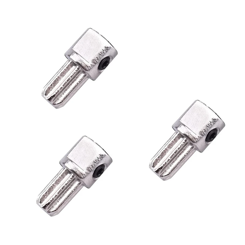 

3 шт. задний центральный приводной концентратор 6888 для Traxxas Slash 4X4 VXL Ремо хобби 9EMO Huanqi 727 1/10 Радиоуправляемая машинка