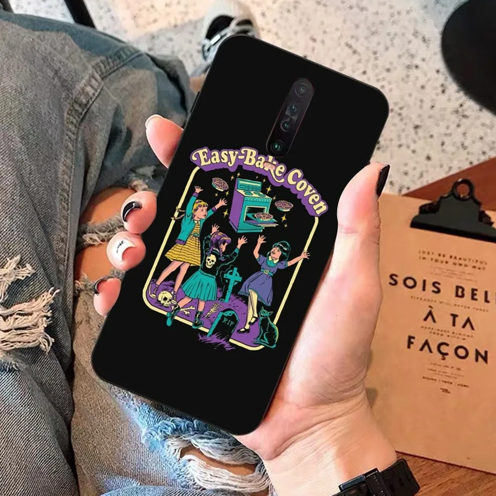 Забавный Графический фон Хэллоуин Let's Summon Demons для Redmi 5 6 7 8 9 10 plus pro A GO K30 K40 F3 Fundas