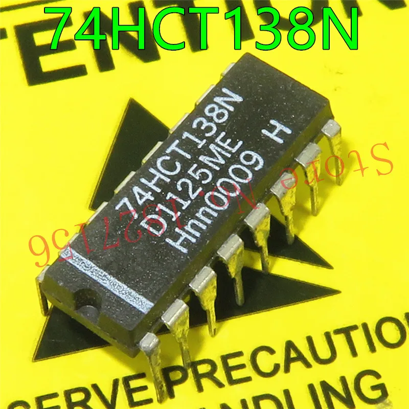 

10 шт. SN74HCT138N DIP-16 74HCT138E DIP 74HCT138 74HCT138N DIP16