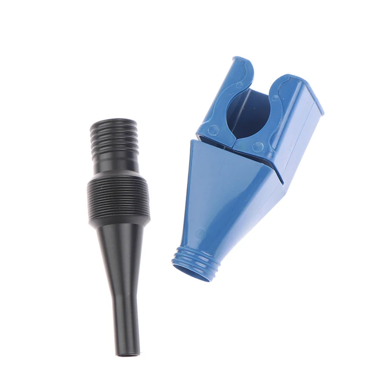 

1pc Universal Plastic Car Motorcycle Refueling Gasoline Engine Oil Funnel With Filter Fluid Change Filling Transfer Tool