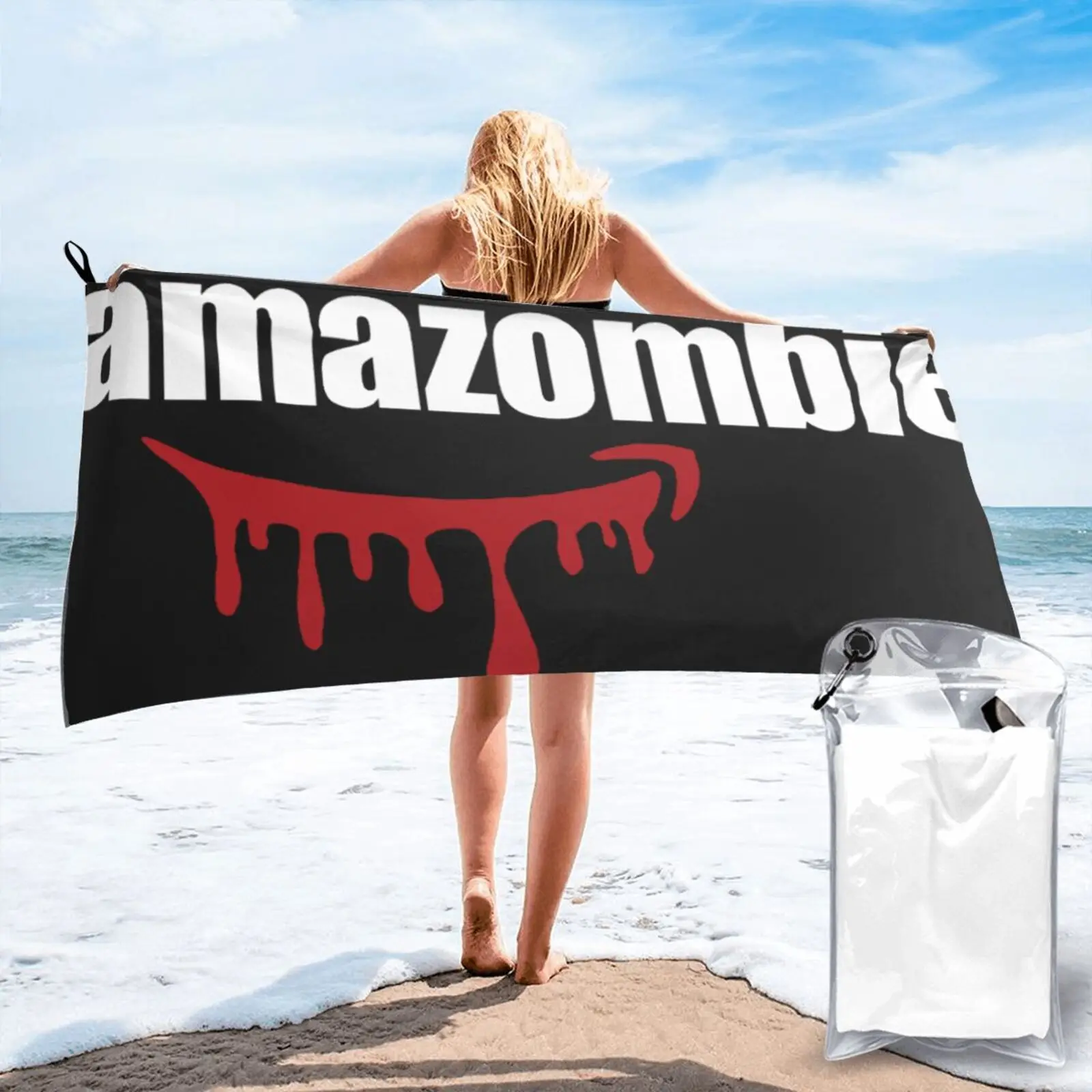 

Пляжное полотенце для спины Amazombie Amazon, пляжное большое полотенце, пляжное полотенце, роскошное пляжное полотенце Xxl, пляжное полотенце, пляж...