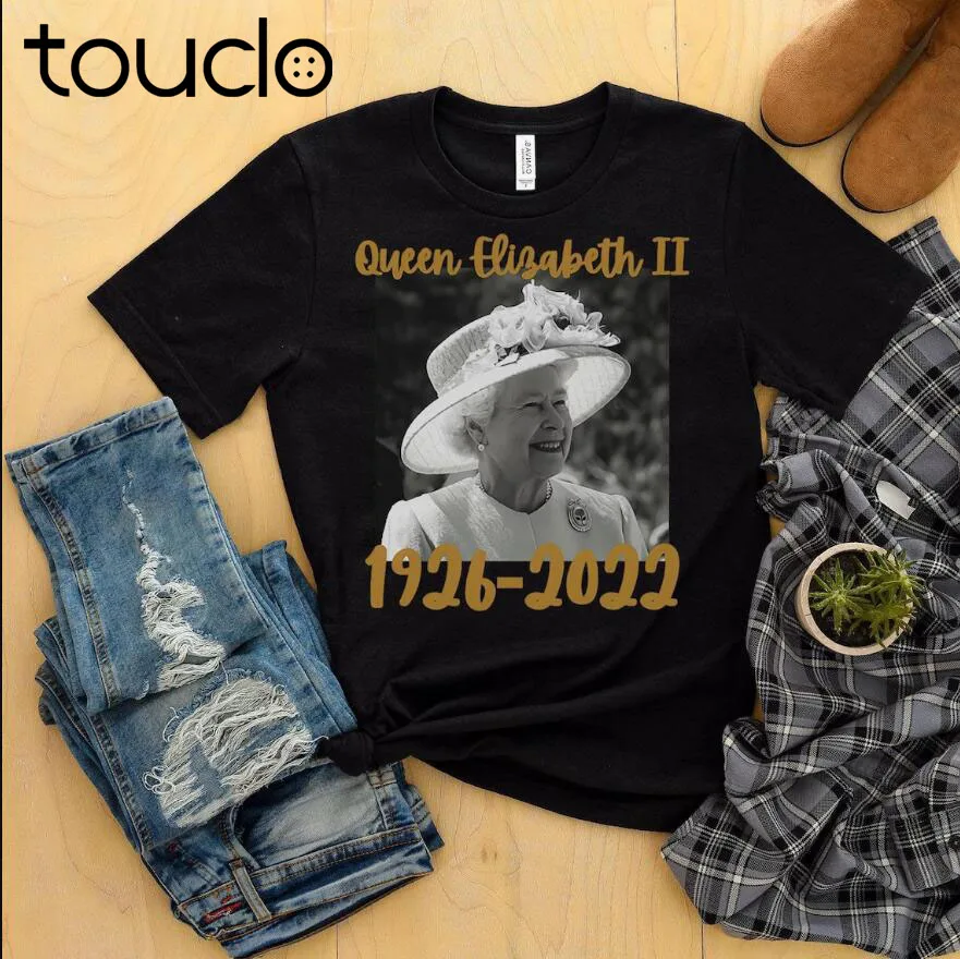 

Rip Queen Elizabeths Ii 2022 Classic Unisex Shirt Rip Queen Elizabeth Rip Elizabeth Shirt Xs-5Xl Custom Gift Creative Funny Tee