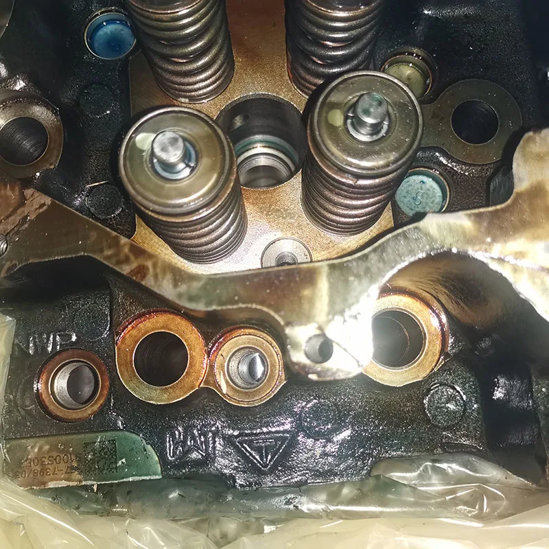 Детали двигателя Caterpillar C27 C32 Головка блока цилиндров CAT 6030 D10N D10R 777C 777D 359-0936 20R-0503