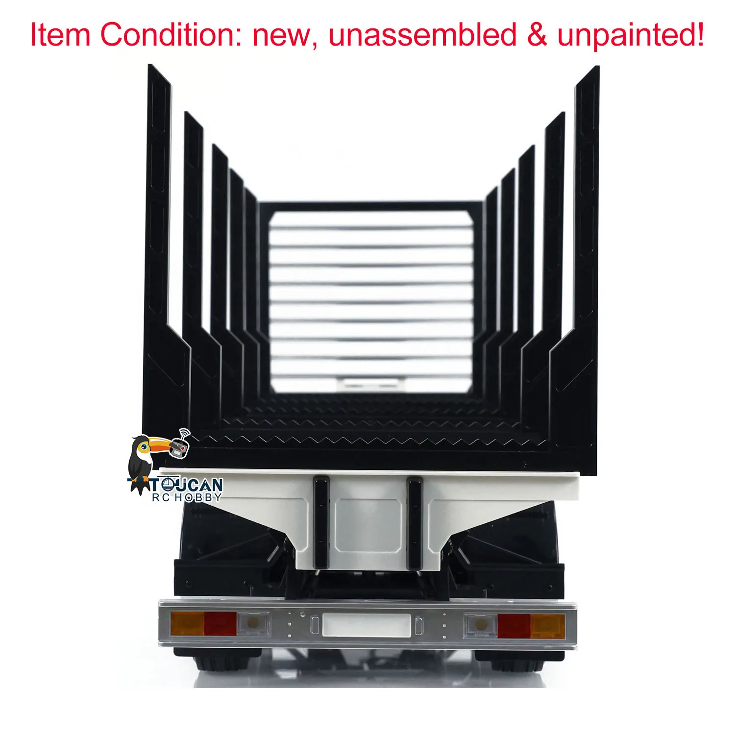 Полуприцеп TOUCAN 3Axle Wood 1/14 уличная игрушка для мальчиков радиоуправляемый грузовик