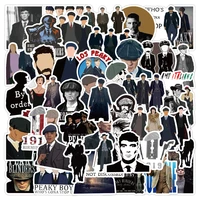 103050pcs tv show peaky blinders stickers waterproof pvc for graffiti laptop luggage motorcycle refrigerator skateboard toy
