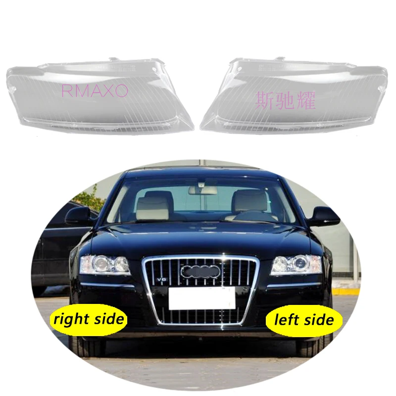 

Прозрачный чехол для передней фары Audi A8 D3 2004-2009