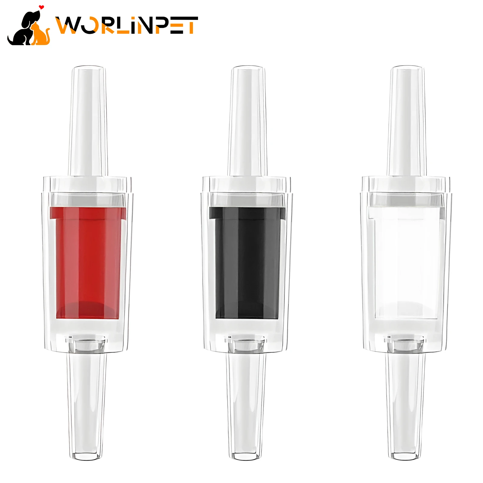 10 шт. аквариумный воздушный насос Wolinpet обратные клапаны пластиковый