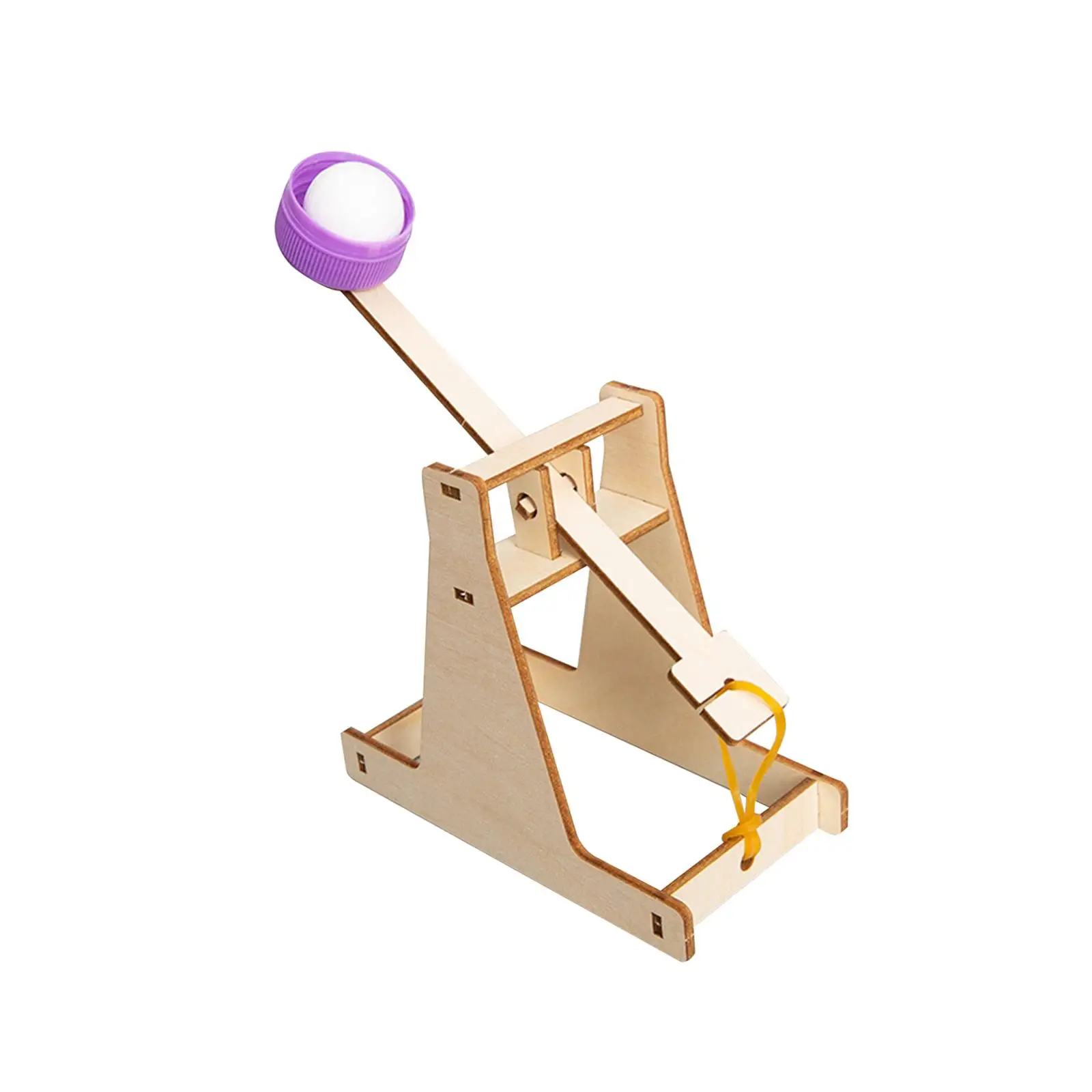 

Craft Science Education Projects DIY Wooden Launching Ball for Boys Girls