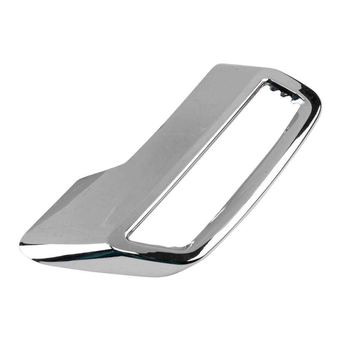 Хромированная задняя выхлопная труба глушитель декоративная накладка 2 шт. для