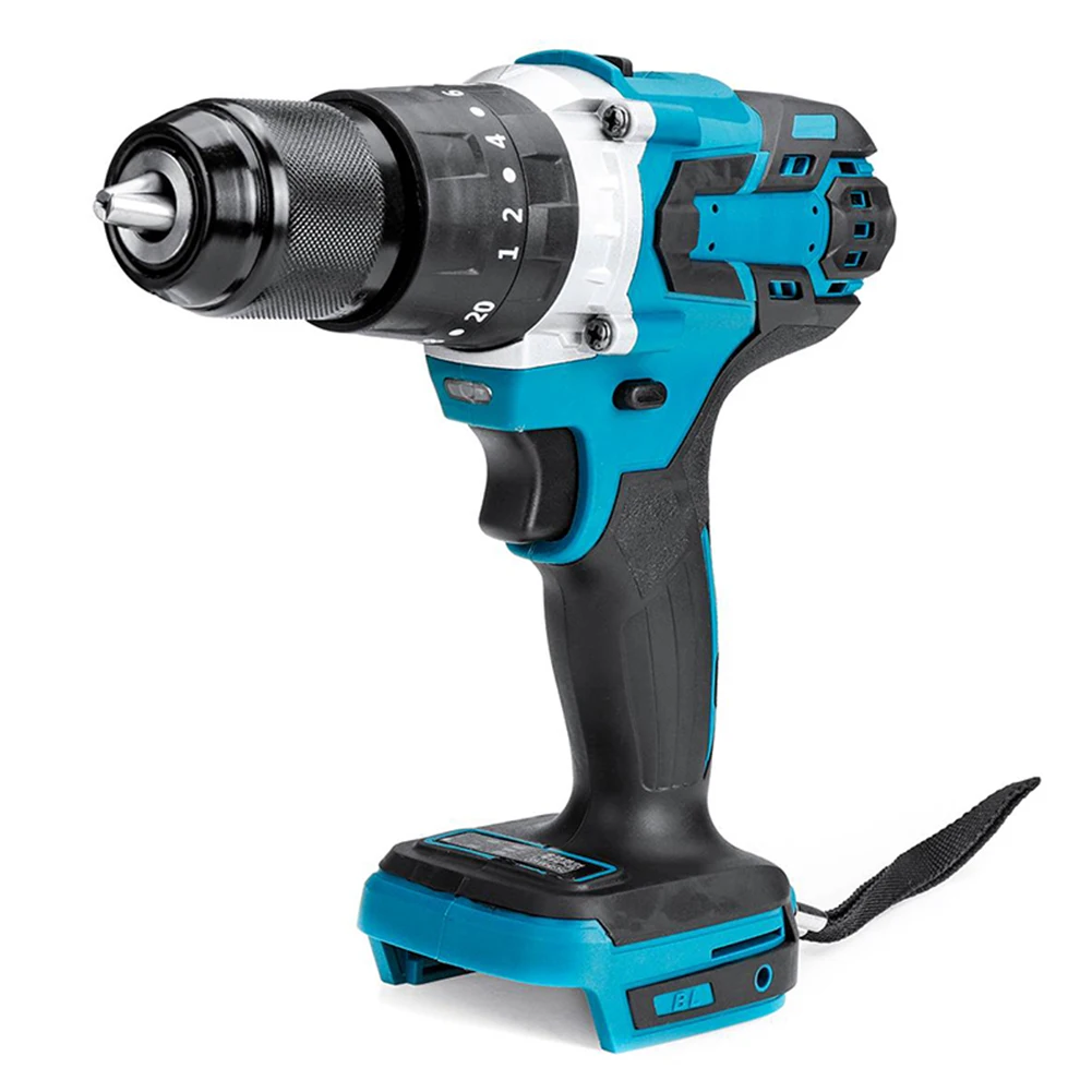 

13mm Brushless Cordless Impact Drill Electric Reciprocating Saw Impact Wrench For Mkt 18V Lithium-Ion Batteries