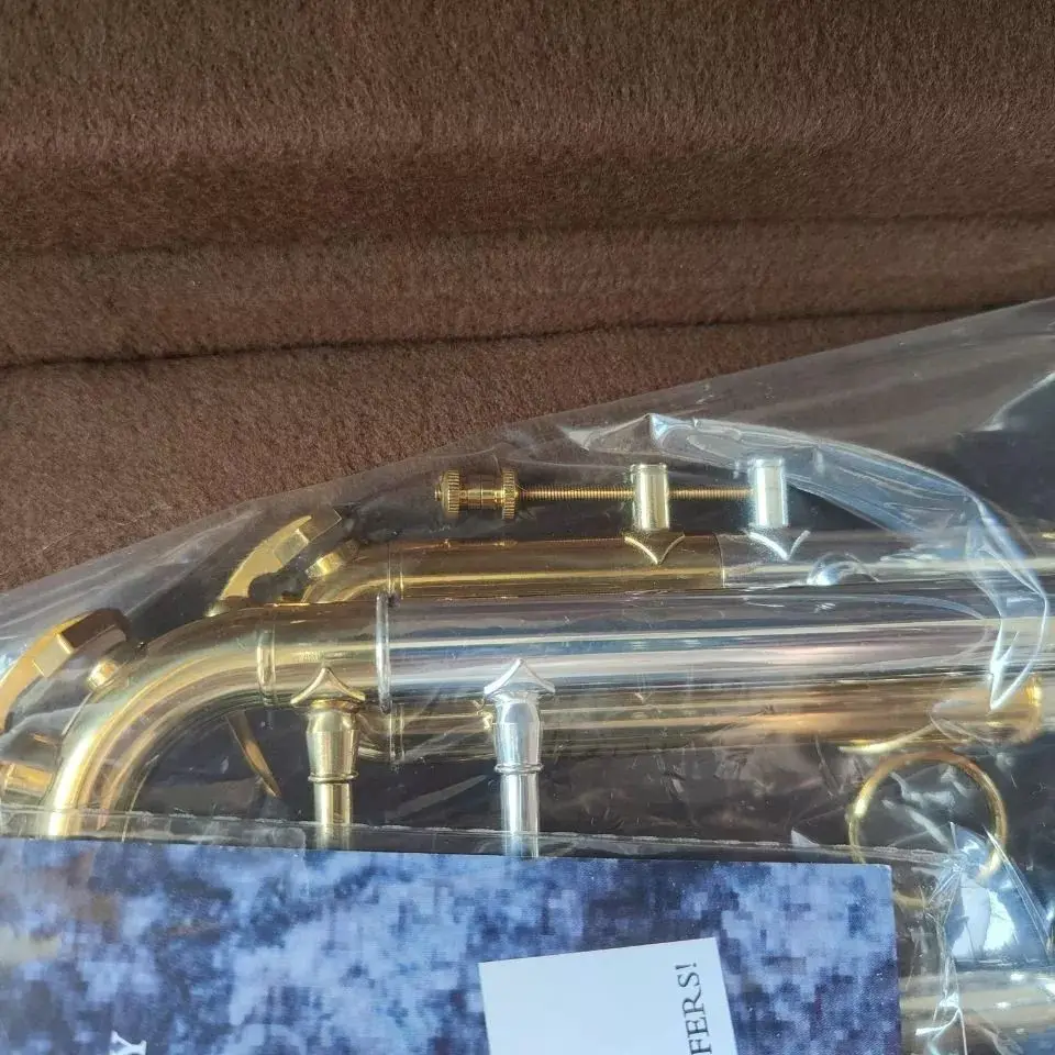 2024 Новинка 180s-37 труба с посеребренным золотым ключом B плоская профессиональная