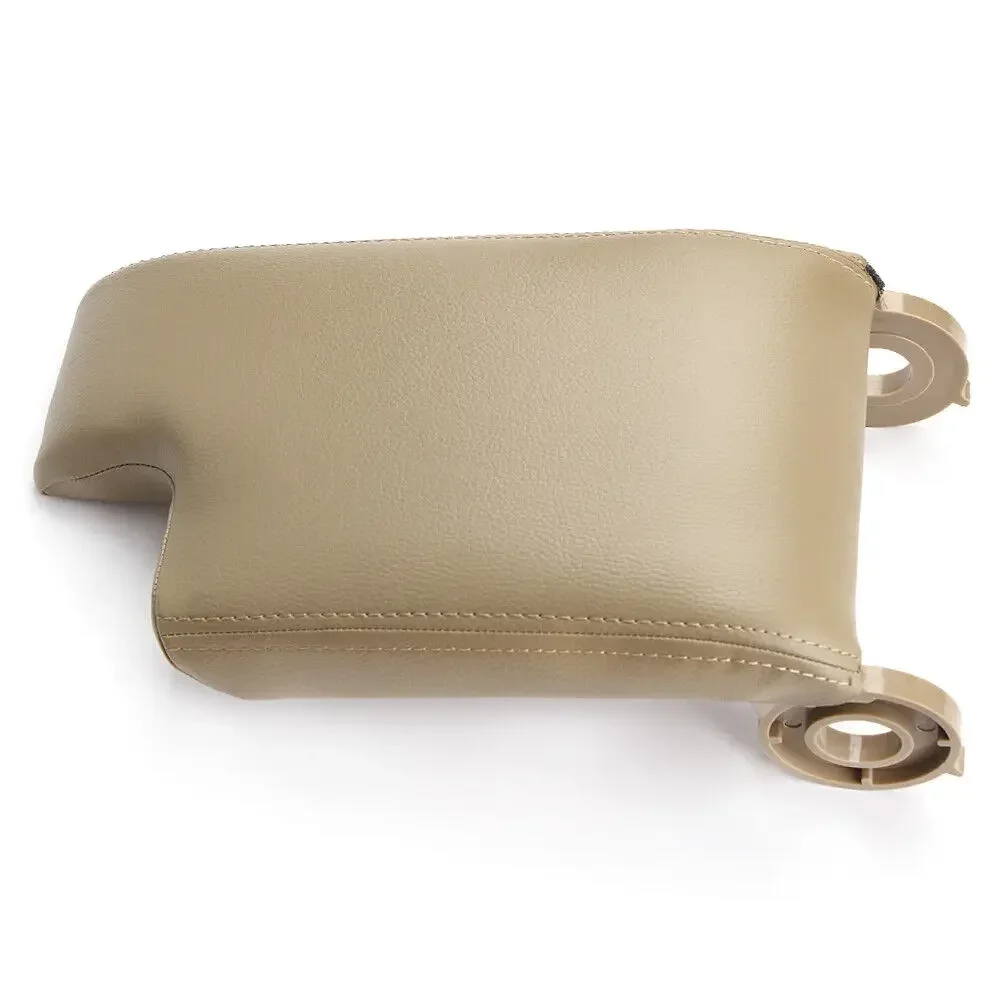 

Подлокотник крышки центральной консоли для BMW E46 3 серии 1999 2000 2001 2002 2003 2004, чехол для подлокотника, бежевый, с левым рулем