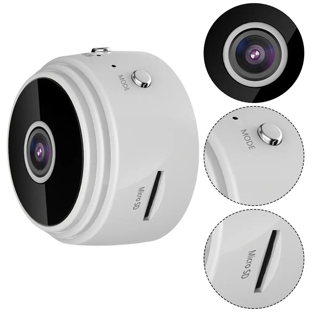 

Лидер продаж 2022 года, A9 Cemera 1080P HD, Wi-Fi, голосовое видеонаблюдение, Домашняя безопасность, беспроводная ИК Ночная мини-видеокамера, микро-камер...
