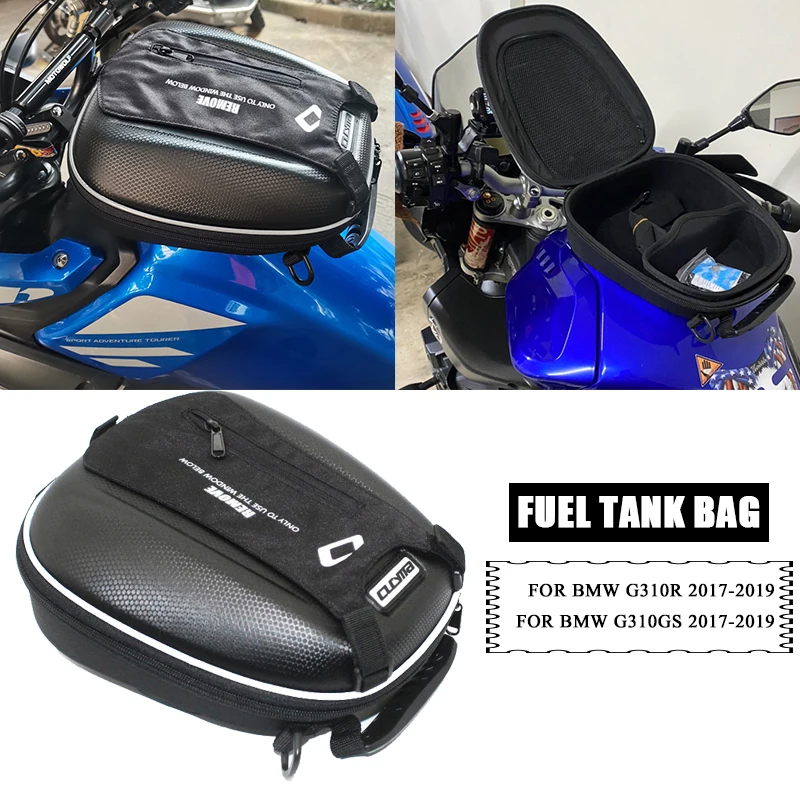 

Fuel Tank Bag Luggage For BMW G310R G310GS G310 R G310 GS 2017-2019 Motorcycle Navigation Racing Bags Tanklock BF31