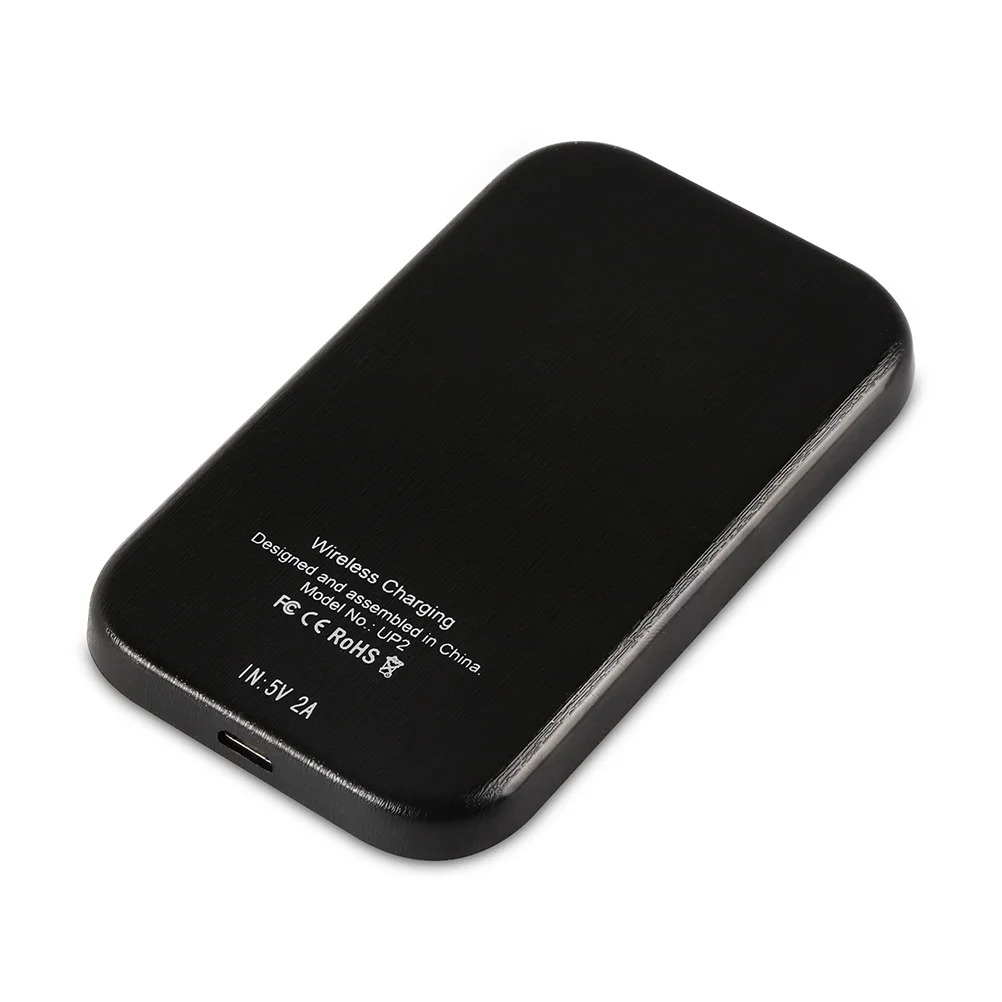 

Mini Universal Wireless Qi Furniture Office Table Mounted Quick Charging Pad for Phones (Black)